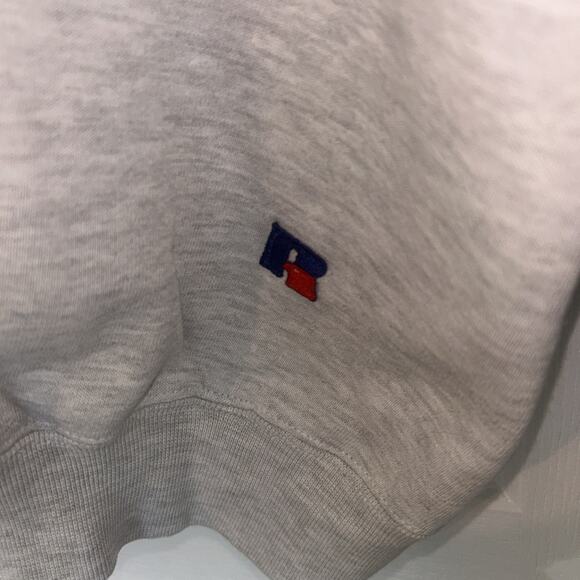 Vintage Purdue Boilermakers Volleyball Sweatshirt Gray XL Russell Athletic Rare - Picture 3 of 5